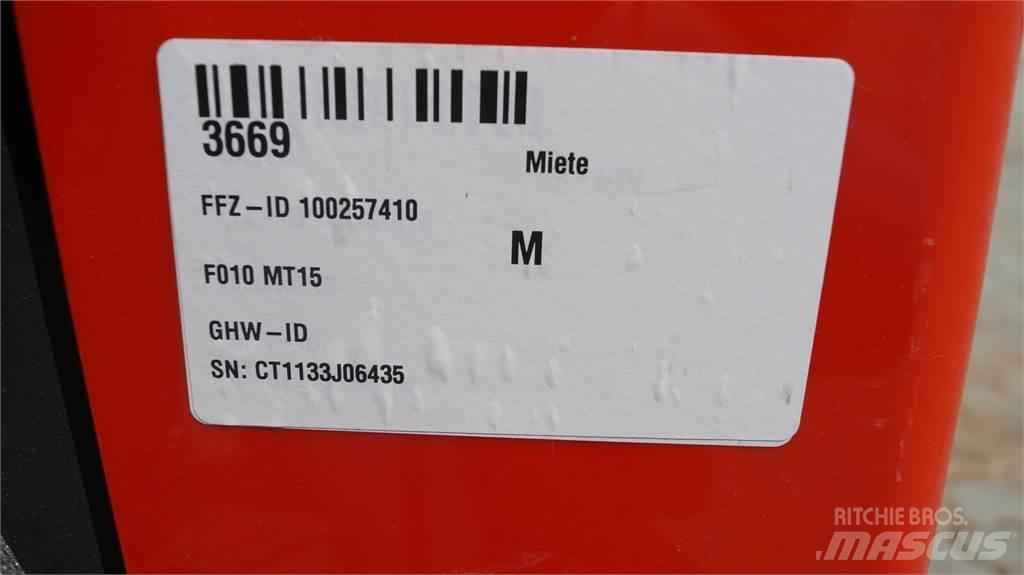 Linde MT15 Transpaleta manuala
