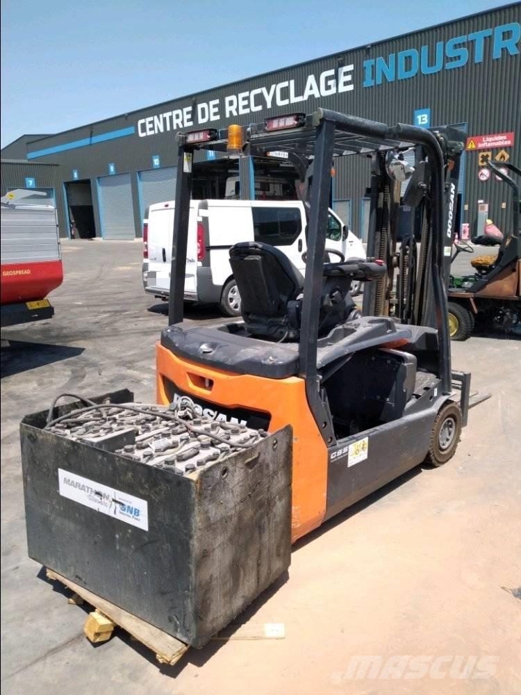 Doosan B 18 T-7 Stivuitor electric