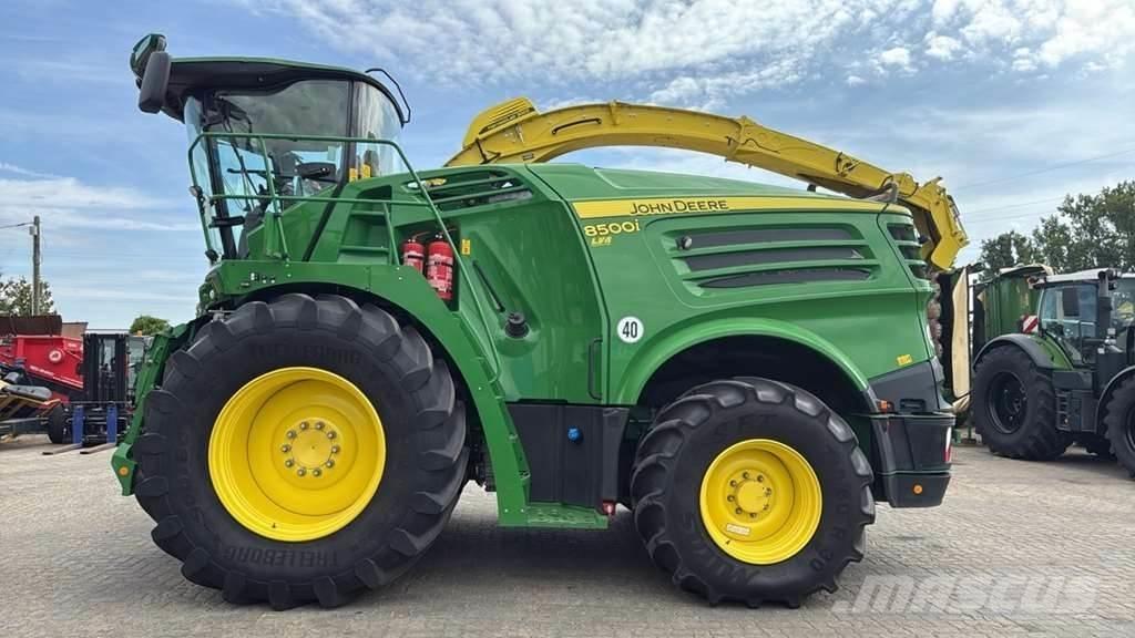 John Deere 8500 0 Combine forestiere