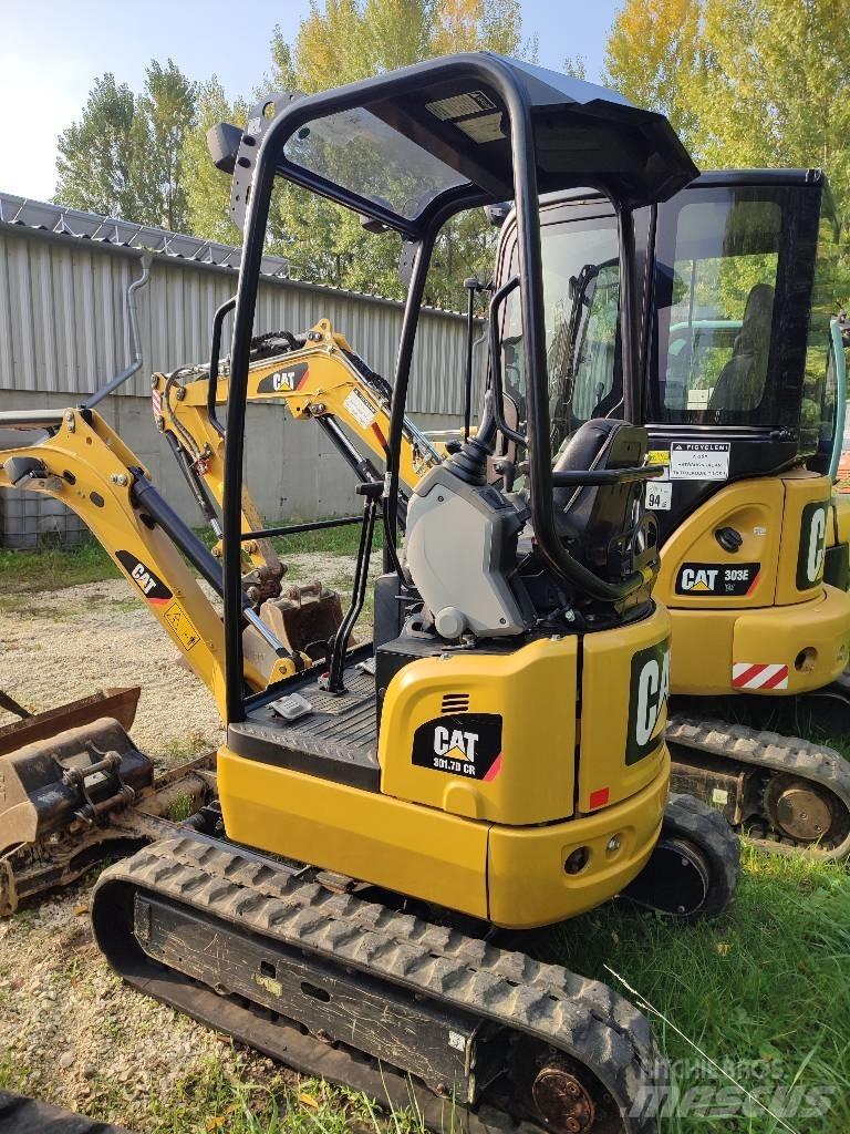 CAT 301.7 Mini excavatoare < 7t