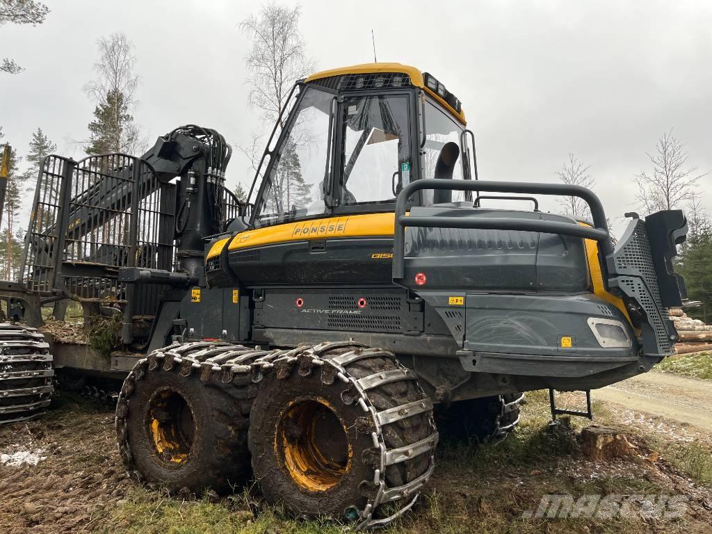 Ponsse Bison Transportoare