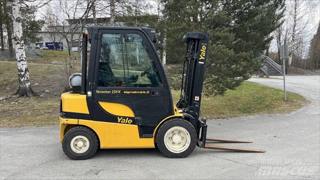 Yale GLP 25 VX Stivuitor GPL