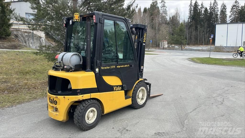 Yale GLP 25 VX Stivuitor GPL