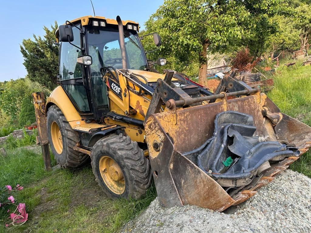 CAT 428 F Buldoexcavatoare