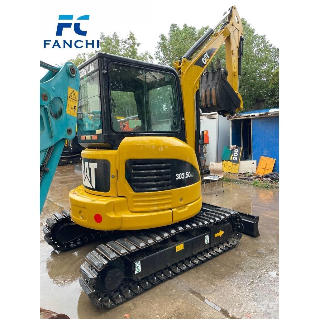 CAT 303.5 C CR Mini excavatoare < 7t
