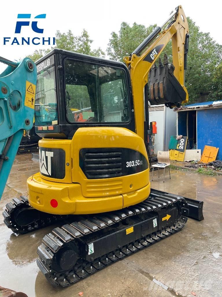 CAT 303.5 C CR Mini excavatoare < 7t