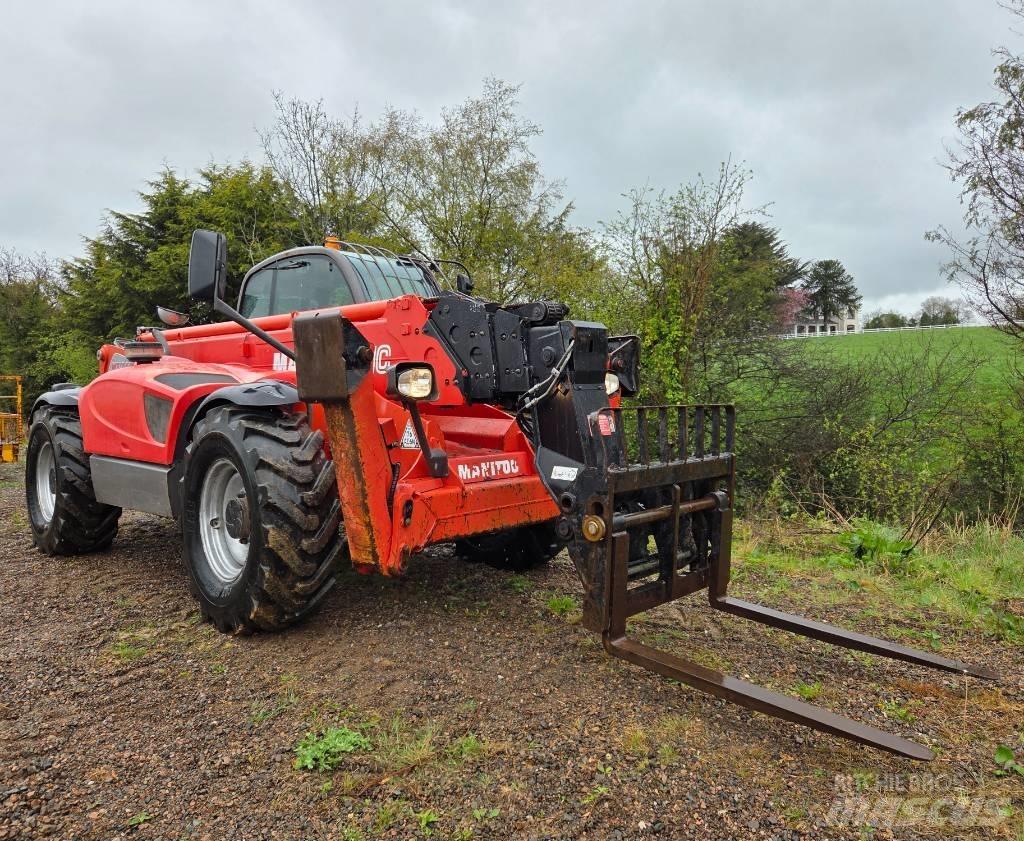 Manitou MT 1840 75kw Stivuitoare telescopice