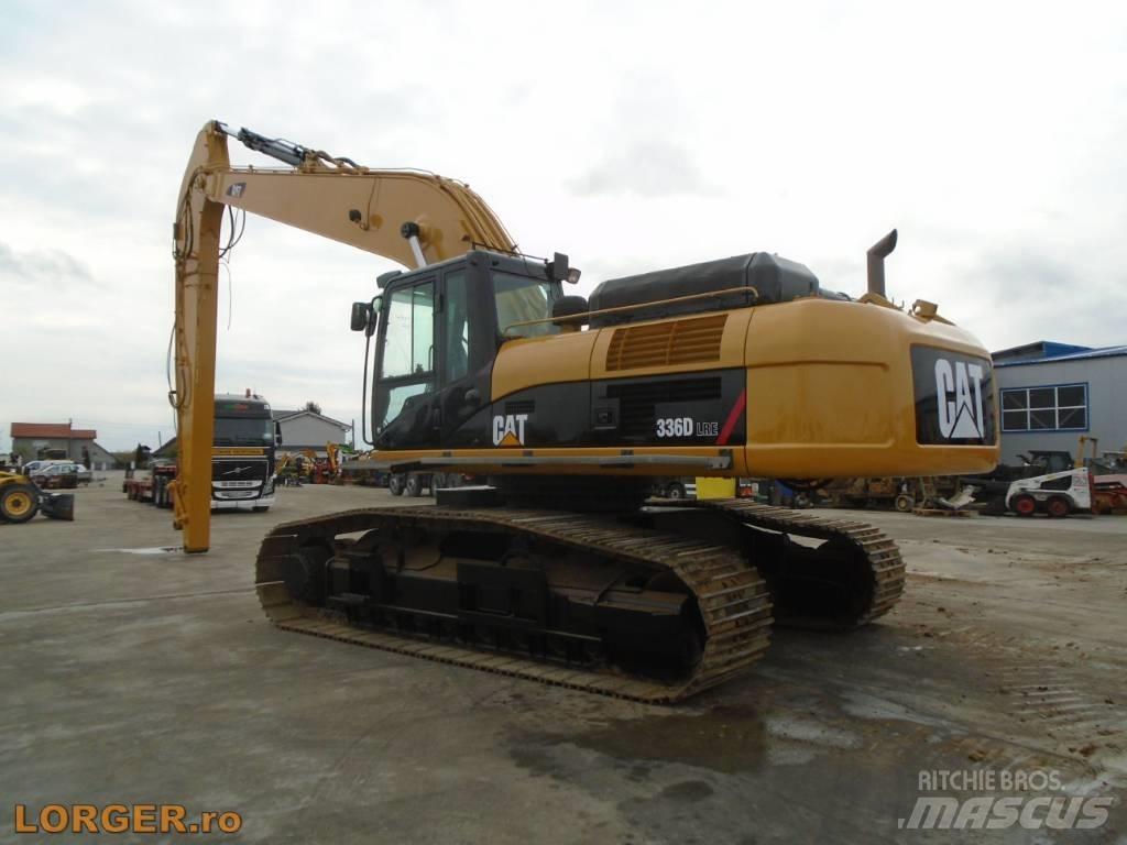 CAT 336 D Excavatoare pe șenile
