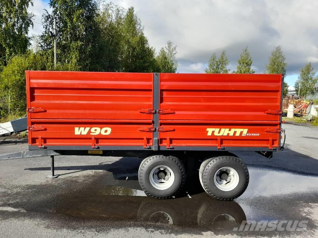 Tuhti W 90 Remorci rabatabile