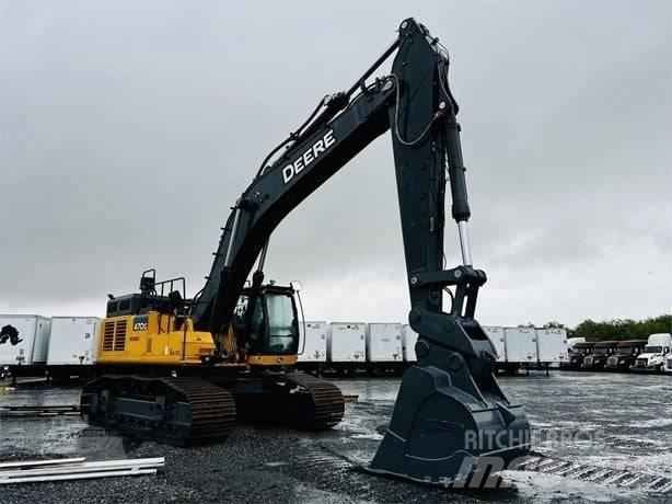 DEERE 470G LC Excavatoare pe șenile
