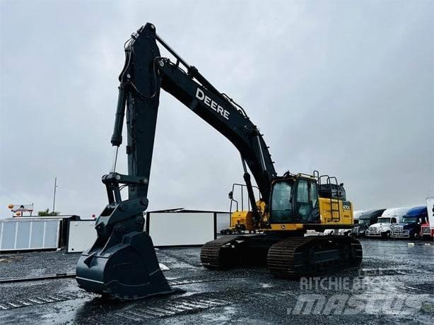 DEERE 470G LC Excavatoare pe șenile
