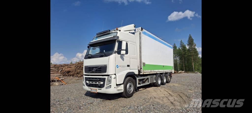 Volvo FH 540 Camion transport aschii
