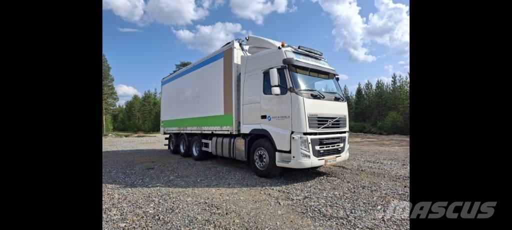 Volvo FH 540 Camion transport aschii
