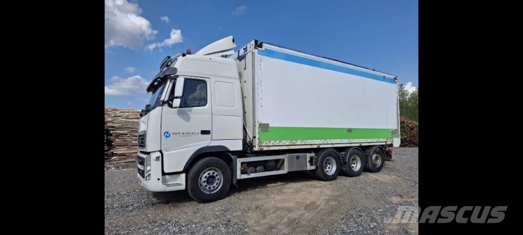 Volvo FH 540 Camion transport aschii