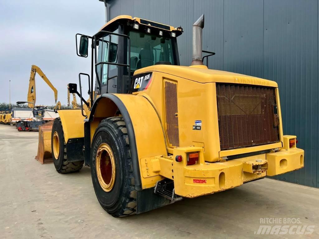 CAT 950H Incarcator pe pneuri