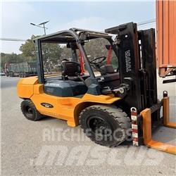 Toyota 02-7FDA50 Stivuitor diesel