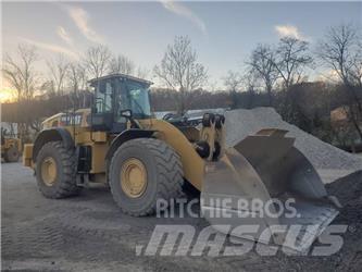 CAT 982 M Incarcator pe pneuri