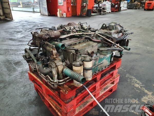 Volvo DH10 Motoare