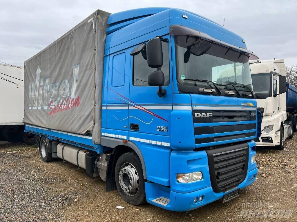 DAF XF105.410 Camion cu prelata
