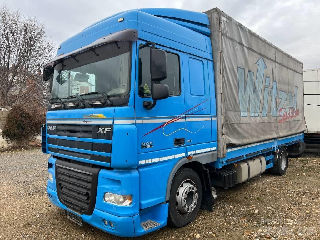 DAF XF105.410 Camion cu prelata