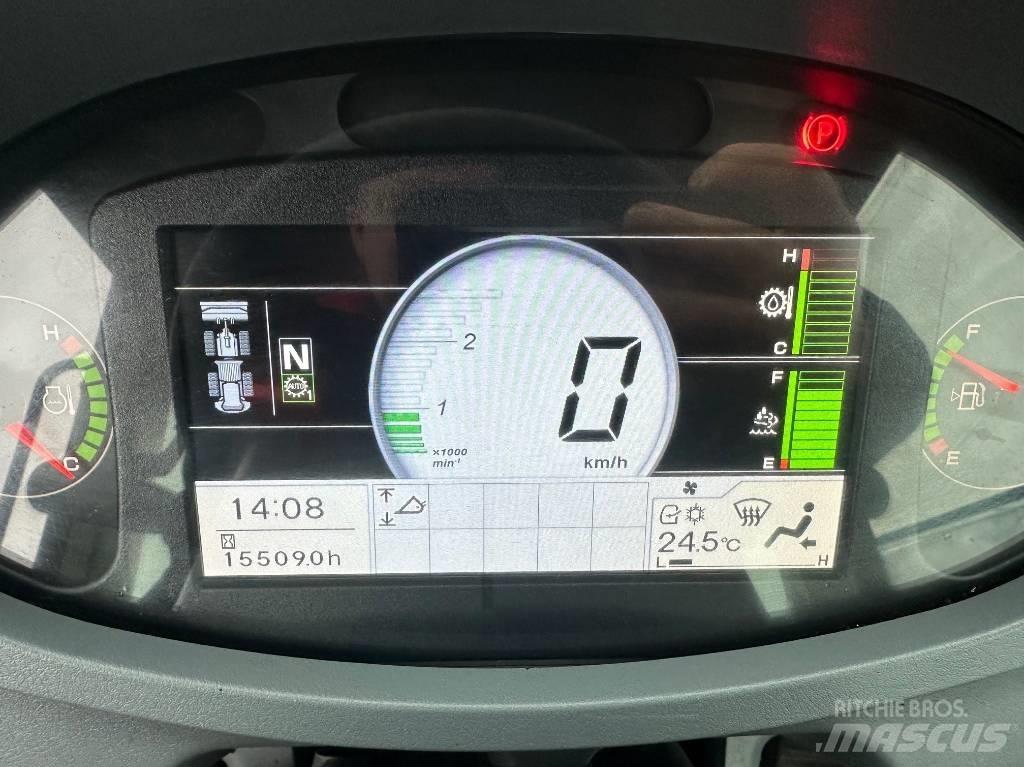 Hitachi ZW 370-6 Incarcator pe pneuri