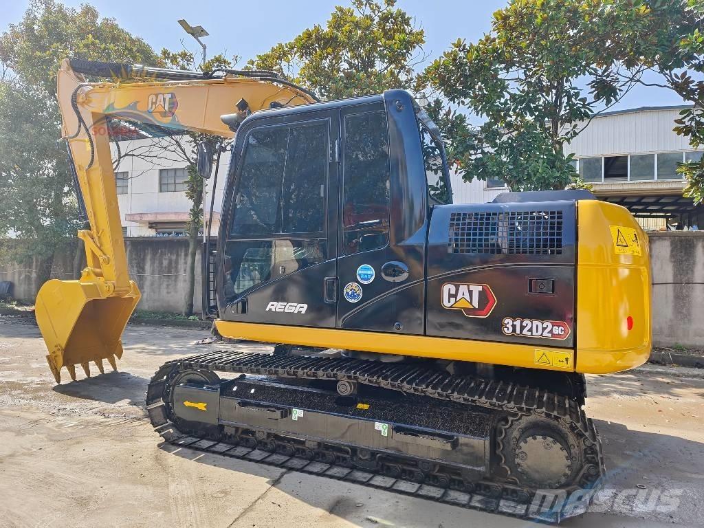 CAT 312 D2GC Excavatoare pe șenile
