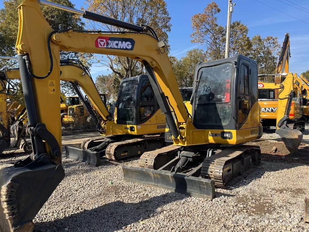 XCMG XE 60 DA Mini excavatoare < 7t