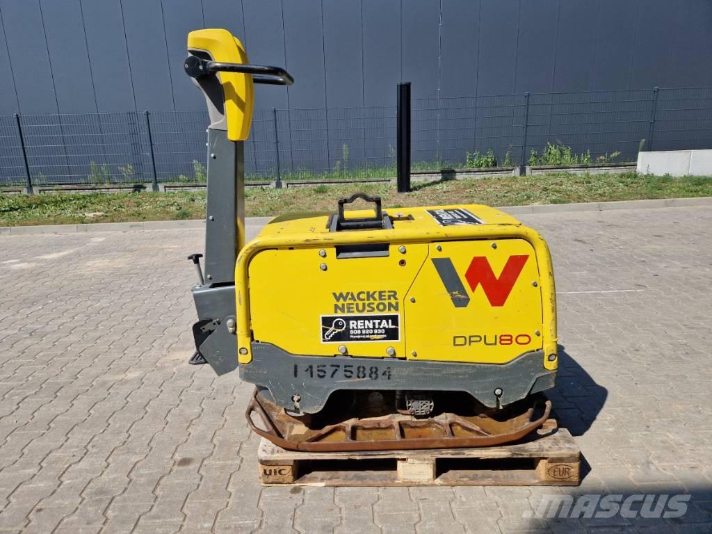 Wacker Neuson DPU 80 Vibratoare
