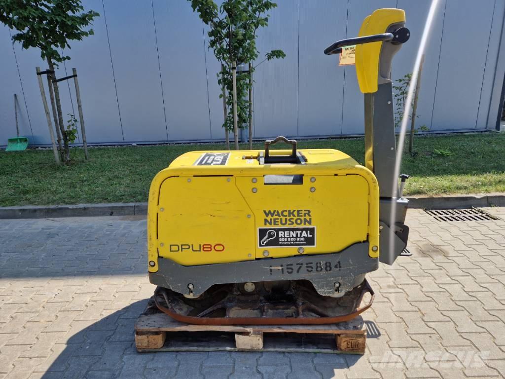 Wacker Neuson DPU 80 Vibratoare