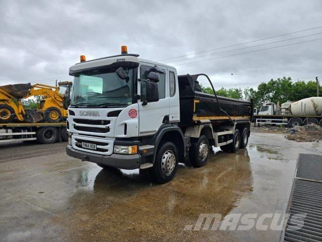 Scania P 370 Autobasculanta