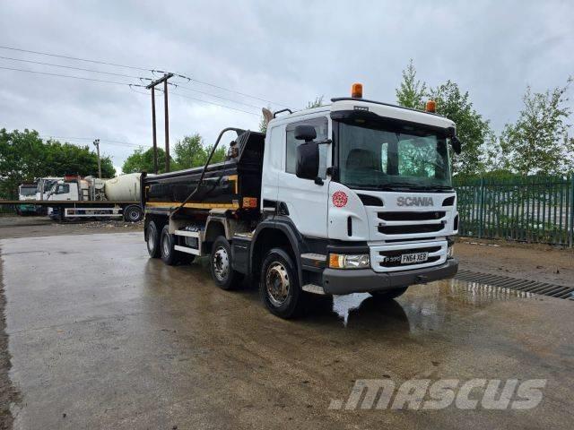 Scania P 370 Autobasculanta