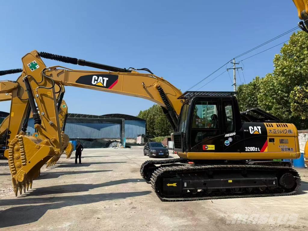 CAT 320 D Excavatoare pe șenile
