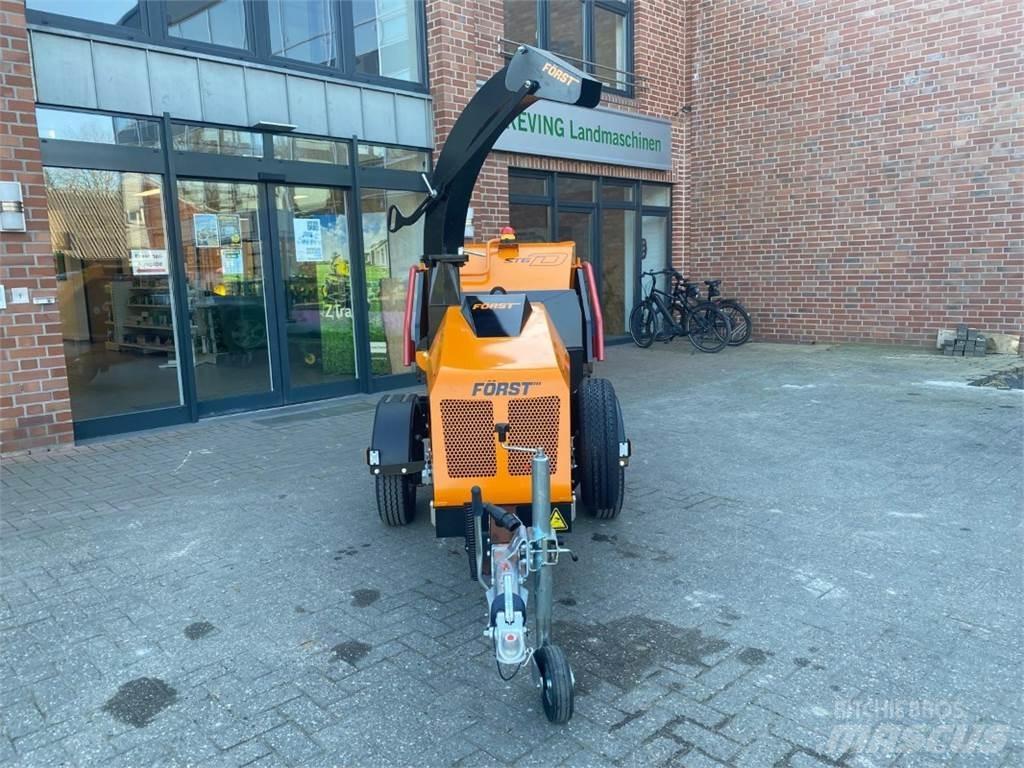  FÖRST ST6D.24 Forajere cu autopropulsare
