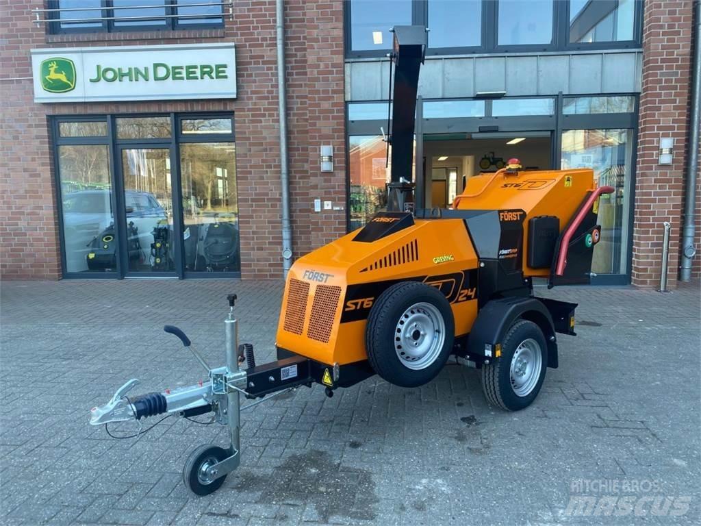  FÖRST ST6D.24 Forajere cu autopropulsare