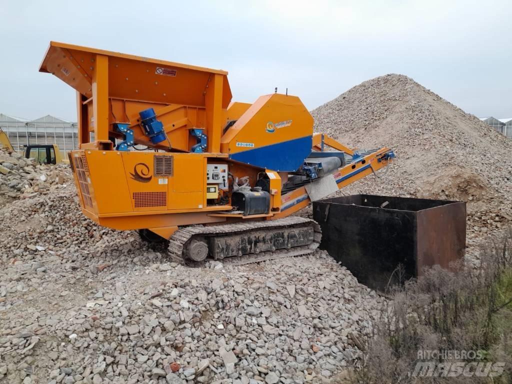 Guidetti C11 Concasoare mobile