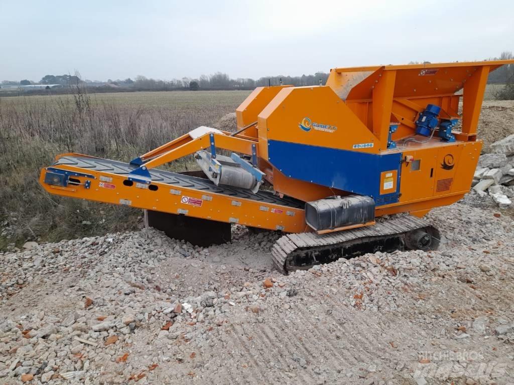 Guidetti C11 Concasoare mobile