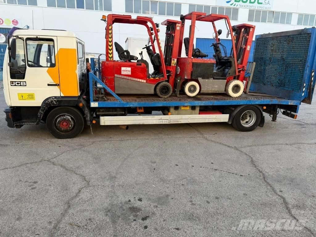 MAN 10.185 Camion cu prelata