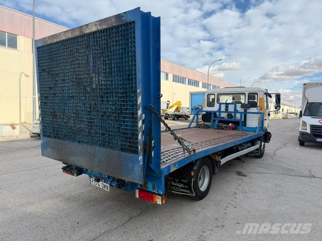 MAN 10.185 Camion cu prelata