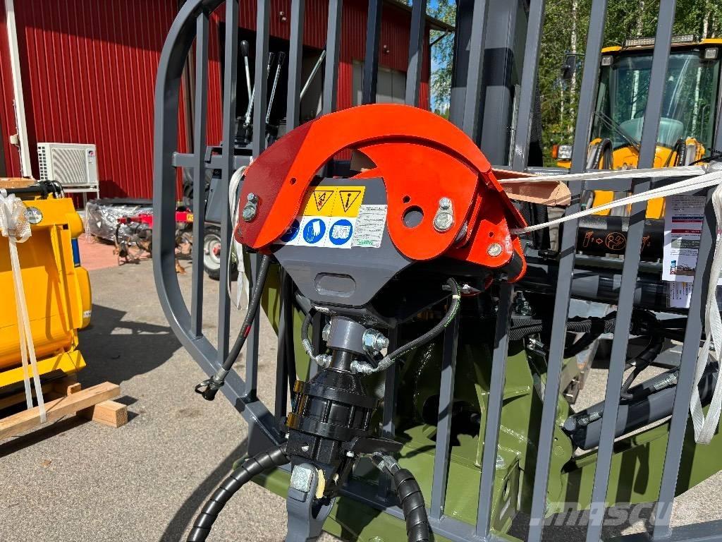Farma T7 ja C 5.1D Remorci forestiere