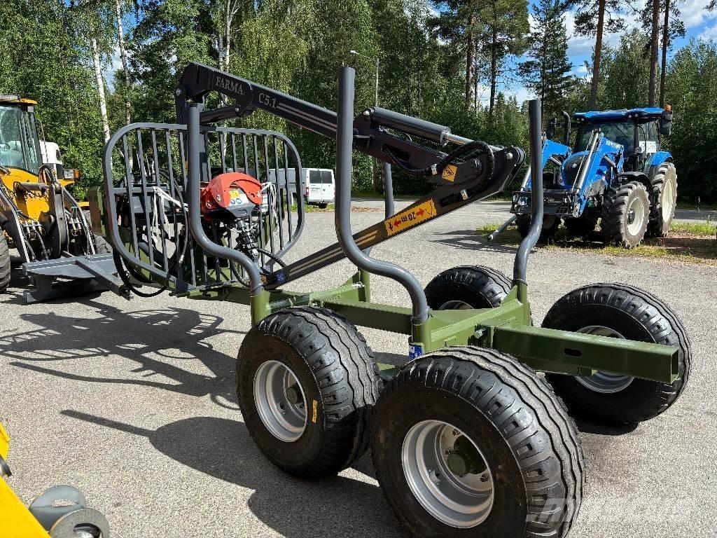 Farma T7 ja C 5.1D Remorci forestiere