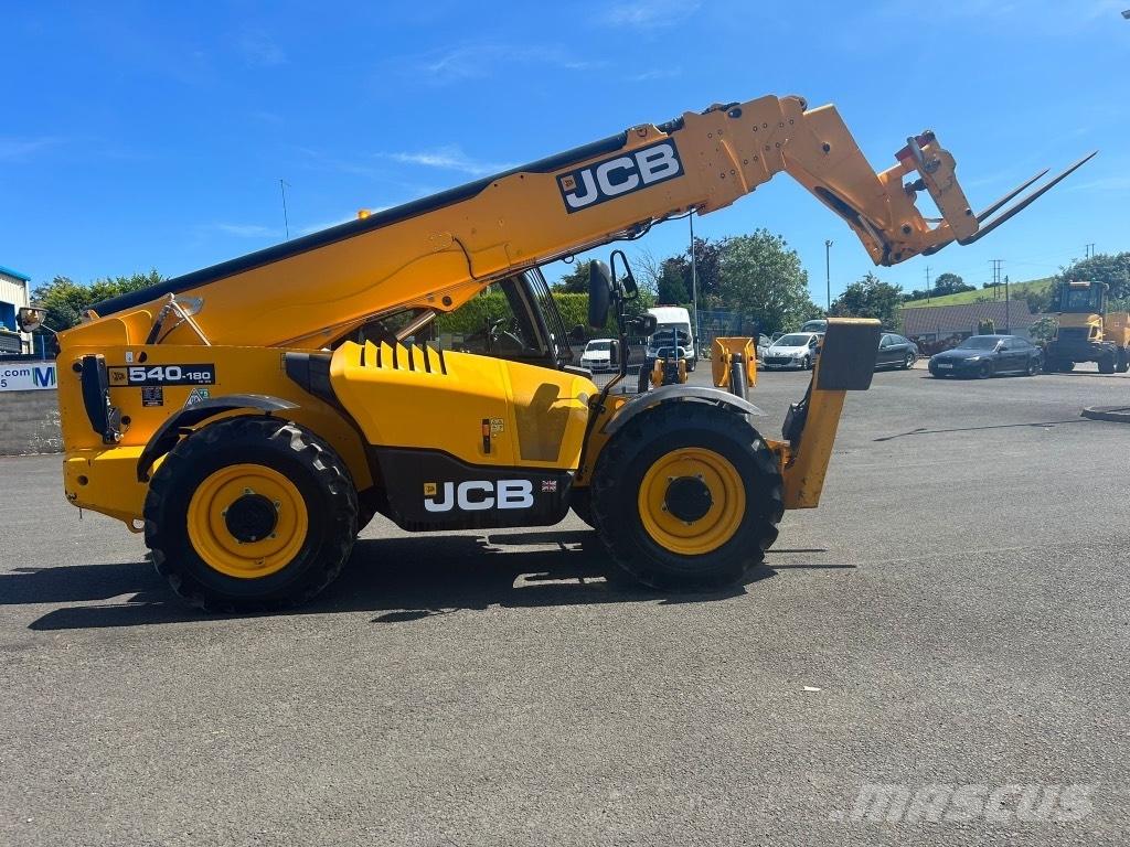JCB 540-180 Stivuitoare telescopice