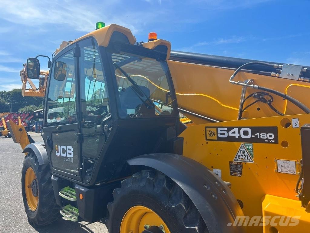 JCB 540-180 Stivuitoare telescopice