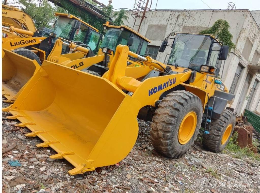 Komatsu WA 320-5 Incarcator pe pneuri