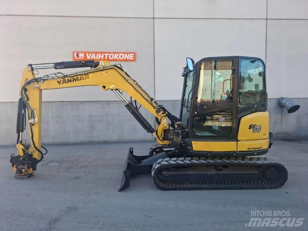 Yanmar SV 60 A Excavatoare 7t - 12t