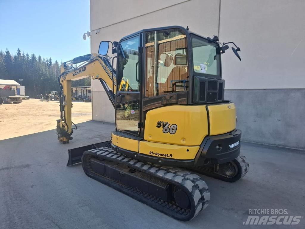 Yanmar SV 60 A Excavatoare 7t - 12t
