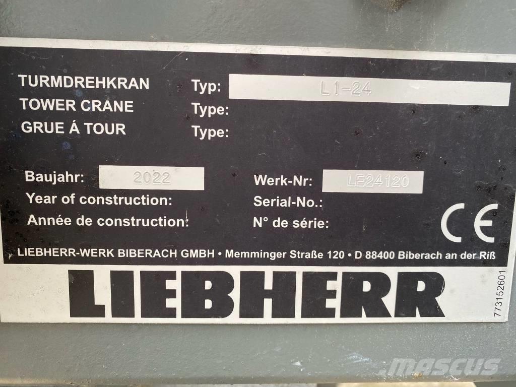 Liebherr L1-24 Macarale turn