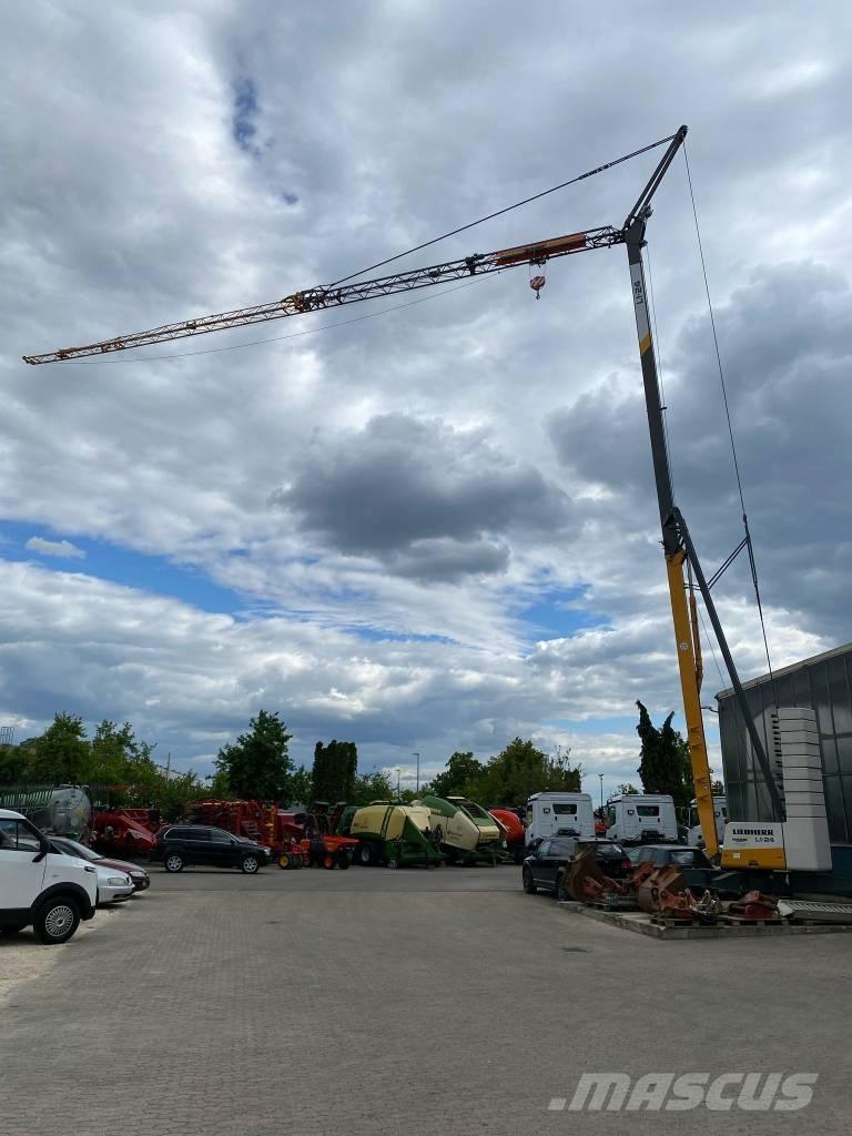 Liebherr L1-24 Macarale turn