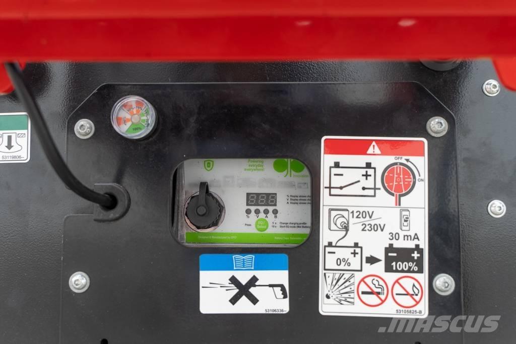 Manitou SE 1008 Platforme foarfeca