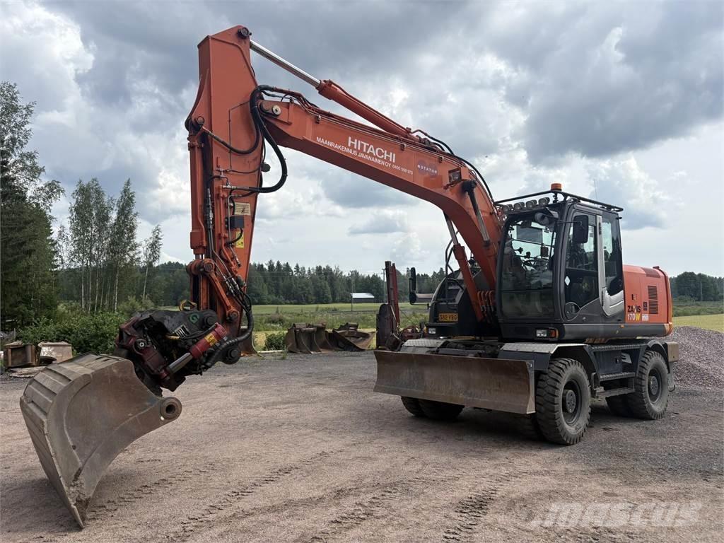 Hitachi ZX170W-3 Excavatoare cu roti