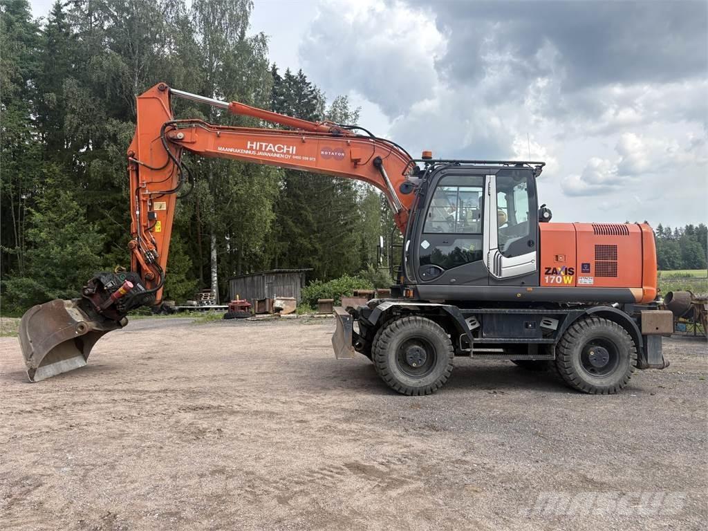 Hitachi ZX170W-3 Excavatoare cu roti